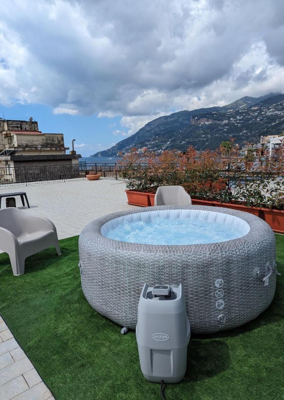 Piccolo Appartamento Con Grande Terrazzo Panoramico 马奥莱 外观 照片